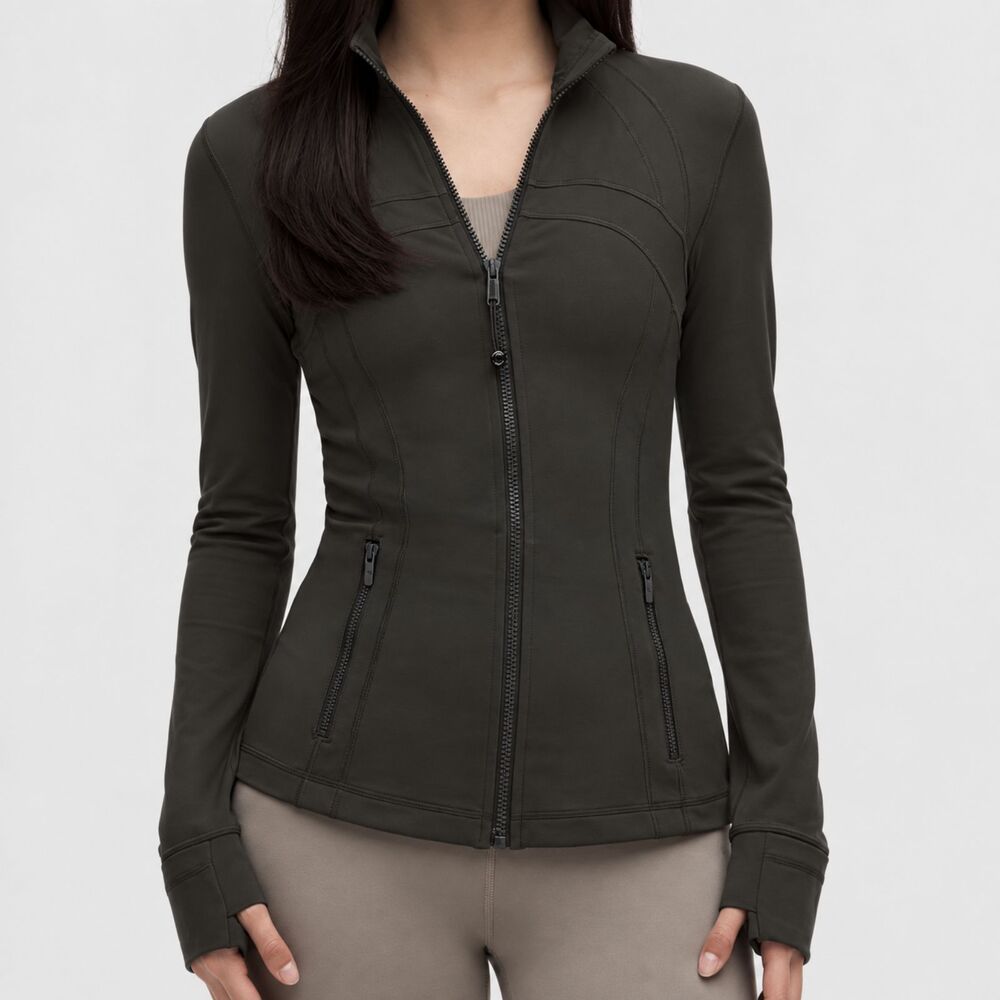 Lululemon Define Jacket Women's Green Size 12 (Women's Large)